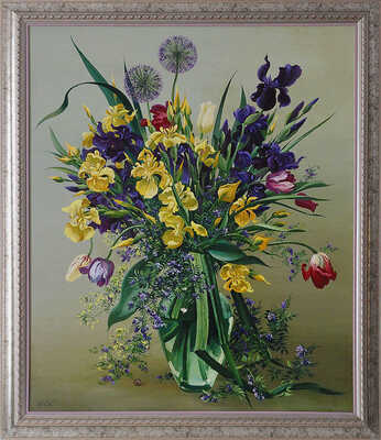 Кочетова Наталья Вениаминовна. Ирисы и тюльпаны